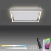 Paul Neuhaus, Q-KAAN, LED Deckenleuchte, stahl, Smart Home