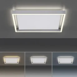 Paul Neuhaus, Q-KAAN, LED Deckenleuchte, stahl, Smart Home