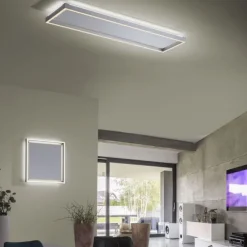 Paul Neuhaus, Q-KAAN, LED Deckenleuchte, stahl, Smart Home