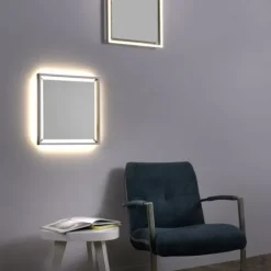 Paul Neuhaus, Q-KAAN, LED Deckenleuchte, stahl, Smart Home