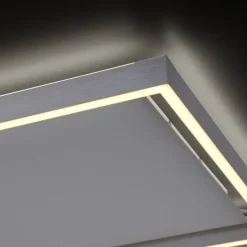 Paul Neuhaus, Q-KAAN, LED Deckenleuchte, stahl, Smart Home