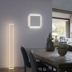 Paul Neuhaus, Q-KAAN, LED Deckenleuchte, stahl, Smart Home