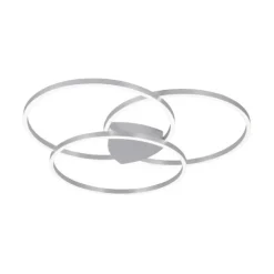 Paul Neuhaus, Q-KATE, LED-Deckenleuchte, 3 Leuchtringe, Smart Home