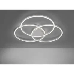 Paul Neuhaus, Q-KATE, LED-Deckenleuchte, 3 Leuchtringe, Smart Home