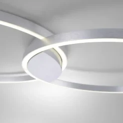 Paul Neuhaus, Q-KATE, LED-Deckenleuchte, dimmbar, CCT, modern, Smart Home