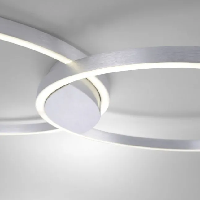 Paul Neuhaus, Q-KATE, LED-Deckenleuchte, dimmbar, CCT, modern, Smart Home