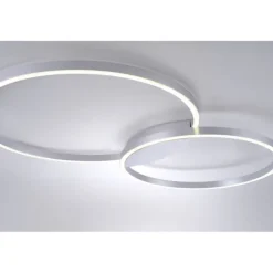 Paul Neuhaus, Q-KATE, LED-Deckenleuchte, dimmbar, CCT, modern, Smart Home