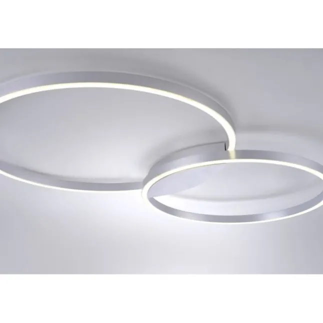 Paul Neuhaus, Q-KATE, LED-Deckenleuchte, dimmbar, CCT, modern, Smart Home