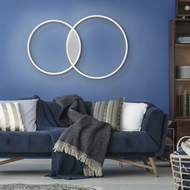 Paul Neuhaus, Q-KATE, LED-Deckenleuchte, CCT, modern, dimmbar, Smart Home