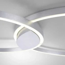 Paul Neuhaus, Q-KATE, LED-Deckenleuchte, CCT, modern, dimmbar, Smart Home