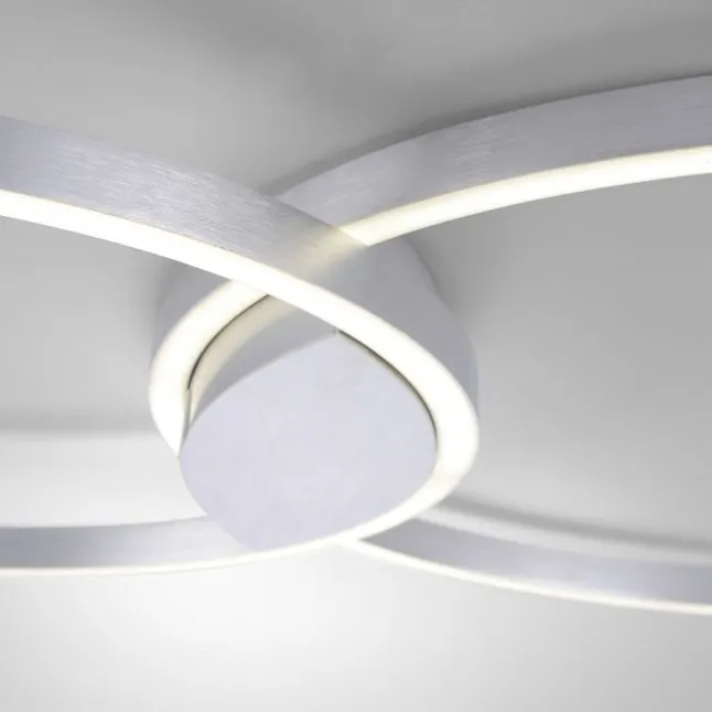 Paul Neuhaus, Q-KATE, LED-Deckenleuchte, CCT, modern, dimmbar, Smart Home