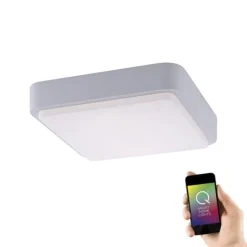 Paul Neuhaus, Q-LENNY, LED-Außenlampe, 36,4x36,4 cm, IP65, Smart Home(Auslauf)