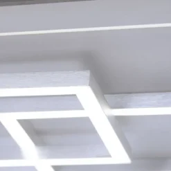 Paul Neuhaus, Q-LINEA, LED-Deckenleuchte, 40x40cm, dimmbar, CCT, Smart Home