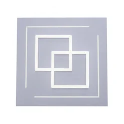 Paul Neuhaus, Q-LINEA, LED-Deckenleuchte, 40x40cm, dimmbar, CCT, Smart Home