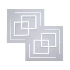 Paul Neuhaus, Q-LINEA, LED-Deckenleuchte, aluminium, dimmbar, CCT, Smart Home