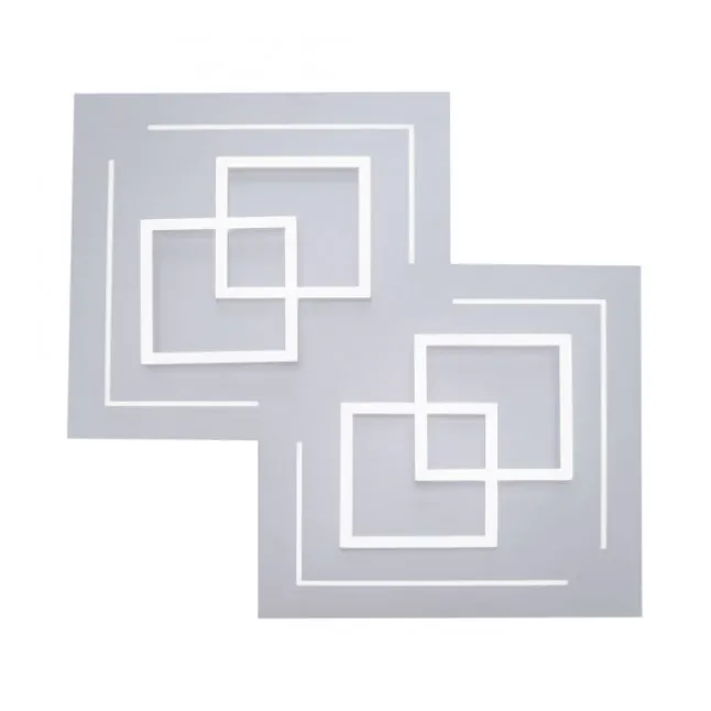 Paul Neuhaus, Q-LINEA, LED-Deckenleuchte, aluminium, dimmbar, CCT, Smart Home