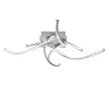 Paul Neuhaus, Q-MALINA, LED-Deckenleuchte, stahl, dimmbar, modern, Smart Home
