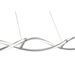Paul Neuhaus, Q-MALINA, LED-Pendelleuchte, Wellen Design, modern, Smart Home
