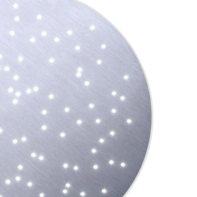 Paul Neuhaus, Q-NIGHTSKY, LED-Deckenleuchte, Ø 48,5 cm, Sternenhimmel, Smart Home