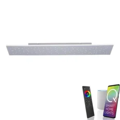 Paul Neuhaus, Q-NIGHTSKY, LED-Deckenleuchte, Sternenhimmel, Smart Home