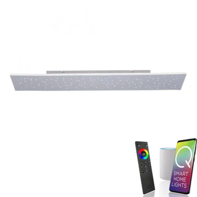 Paul Neuhaus, Q-NIGHTSKY, LED-Deckenleuchte, Sternenhimmel, Smart Home