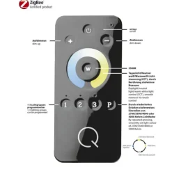 Paul Neuhaus, Q-ORBIT, LED-Deckenleuchte, 31x31cm, Smart Home, dimmbar (Auslauf)