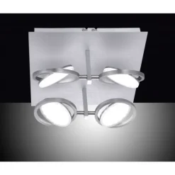 Paul Neuhaus, Q-ORBIT, LED-Deckenleuchte, 31x31cm, Smart Home, dimmbar (Auslauf)
