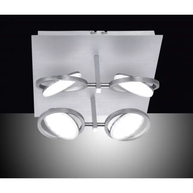 Paul Neuhaus, Q-ORBIT, LED-Deckenleuchte, 31x31cm, Smart Home, dimmbar (Auslauf)