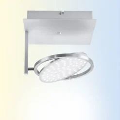 Paul Neuhaus, Q-ORBIT,Led-Deckenleuchte, CCT, dimmbar, Smart-Home, (Auslauf)