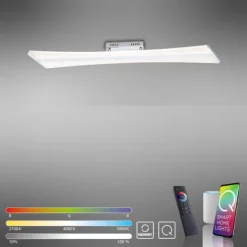 Paul Neuhaus, Q-RILLER, LED-Deckenleuchte, dimmbar, Smart Home (Auslauf)