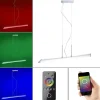 Paul Neuhaus, Q-RILLER, Pendelleuchte, RGB, Fernbedienung, Smart Home