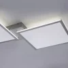Paul Neuhaus, Q-ROSA, LED-Deckenleuchte, CCT, stahlfarben, Smart Home
