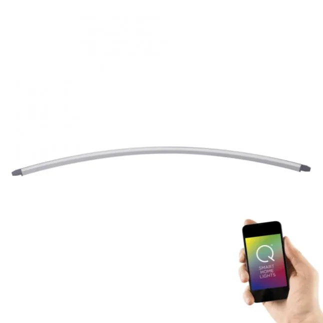 Paul Neuhaus, Q-SPIDER gebogenes Lichtprofil, Smart Home, dimmbar