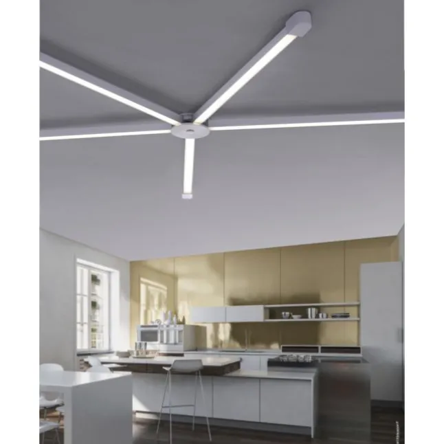 Paul Neuhaus, Q-SPIDER, RGB, CCT, dimmbar, modular, Smart-Home