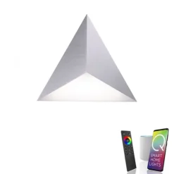 Paul Neuhaus, Q-TETRA, LED-Wandleuchte, Smart Home, SATELLITE