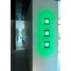 Paul Neuhaus, Q-VIDAL, LED-Einbauleuche, 3er Set, 10x10cm, Smart Home