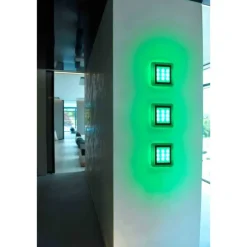 Paul Neuhaus, Q-VIDAL, LED-Einbauleuche, 3er Set, 10x10cm, Smart Home