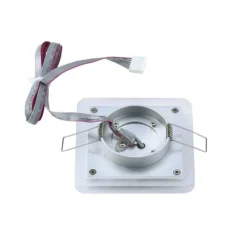 Paul Neuhaus, Q-VIDAL, LED-Einbauleuche, 3er Set, 10x10cm, Smart Home