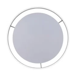 Paul Neuhaus, Q-VITO, LED-Deckenleuchte, Ø 59cm, stahlfarben, Smart Home