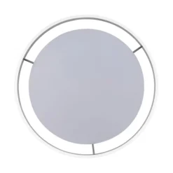 Paul Neuhaus, Q-VITO, LED-Deckenleuchte, anthrazit, Ø 59cm, rund, Smart Home
