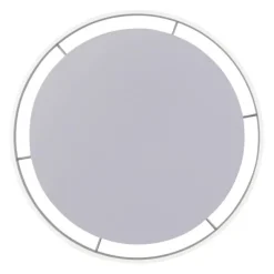 Paul Neuhaus, Q-VITO, LED-Deckenlampe, Ø 79cm, stahlfarben, rund, Smart Home