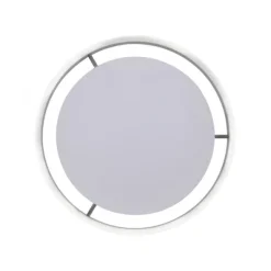 Paul Neuhaus, Q-VITO, LED-Deckenleuchte, anthrazit, Ø 40cm, rund, Smart Home