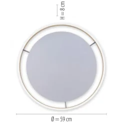 Paul Neuhaus, Q-VITO, LED Deckenleuchte, Ø59cm, Smart Home