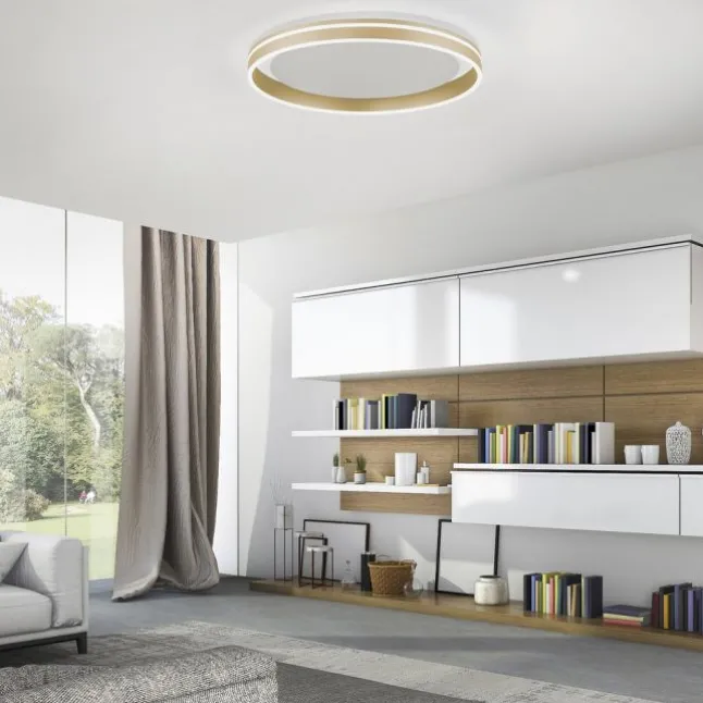 Paul Neuhaus, Q-VITO, LED Deckenleuchte, Ø59cm, Smart Home