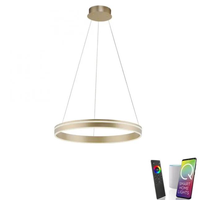 Paul Neuhaus, Q-VITO, LED Pendelleuchte, Ø59cm, Smart Home