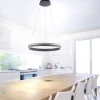 Paul Neuhaus, Q-VITO, LED-Pendelleuchte, anthrazit, Ø 59cm, dimmbar, Smart Home