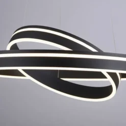 Paul Neuhaus Q VITO LED Pendellampe Smart Home anthrazit rund doppel Ring