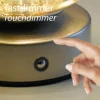 Paul Neuhaus Tischleuchte FADAS bronce