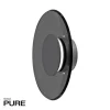 Paul Neuhaus Wandleuchte PURE Moon platin dimmbar Wohnzimmer Küche