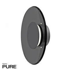 Paul Neuhaus Wandleuchte PURE Moon platin dimmbar Wohnzimmer Küche
